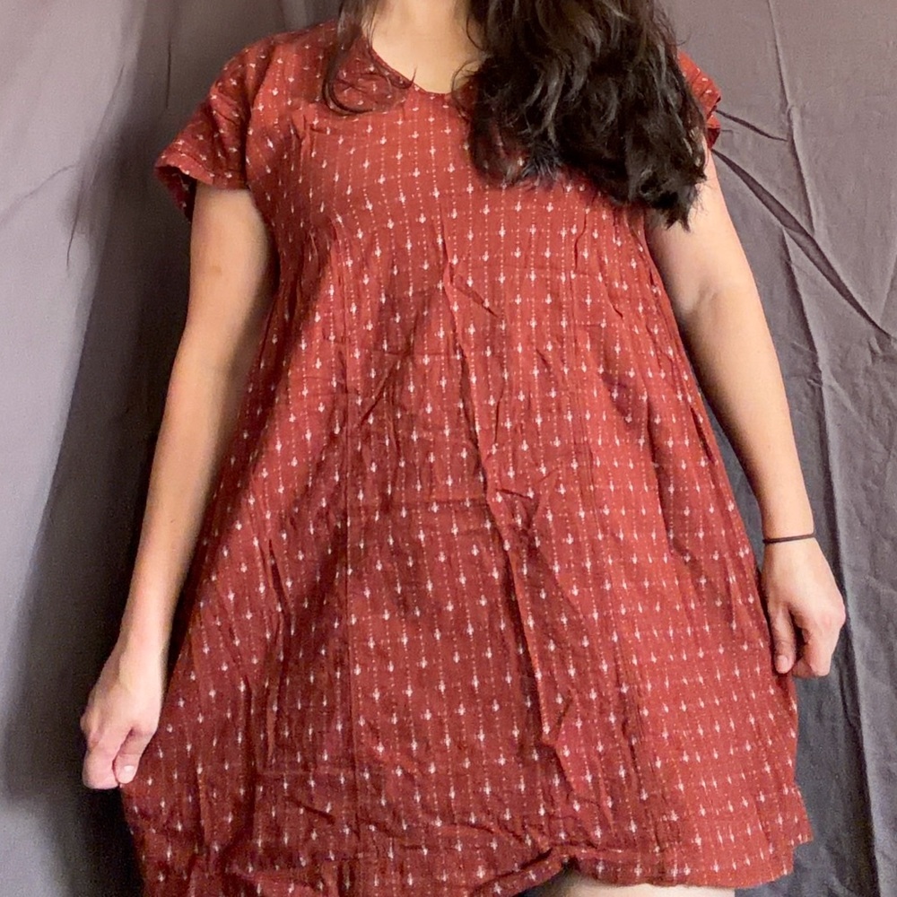 Madewell Rust Dress